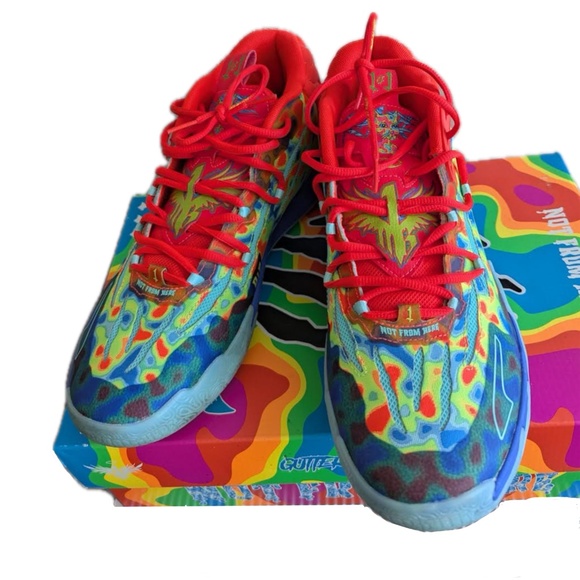 PUMA x GUTTER CAT GANG x LAMELLO BALL MB.03 rare - Picture 2 of 8